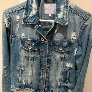 Zara denim jacket